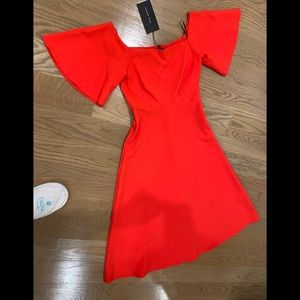 Zara midi dress